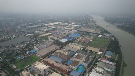 video showing the export processing zone  in bangladesh