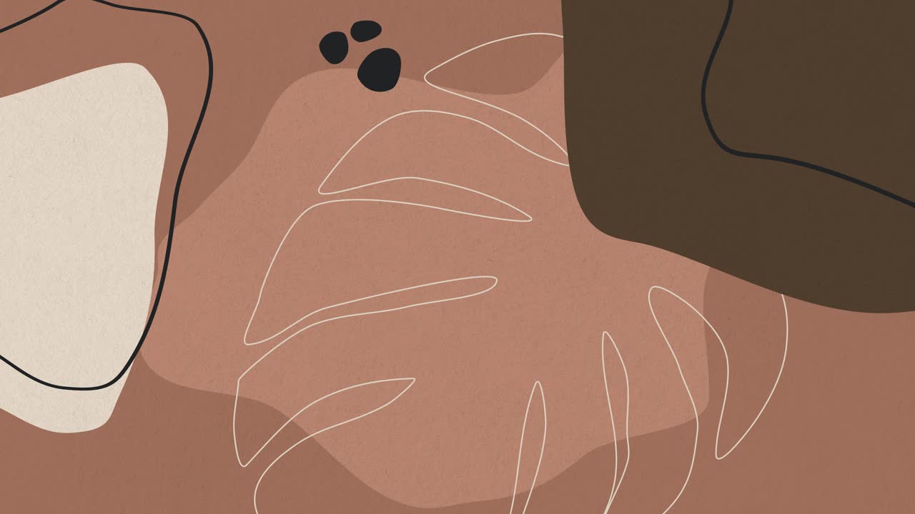 Abstract Brown Background