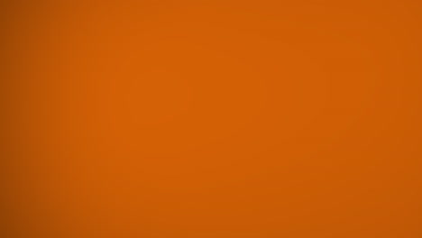 gráfico en 3d en naranja