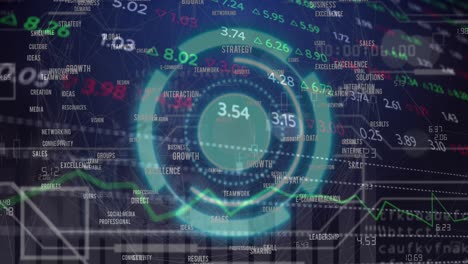 Animation-of-scope-scanning-and-financial-data-processing