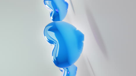 blue balloon hearts