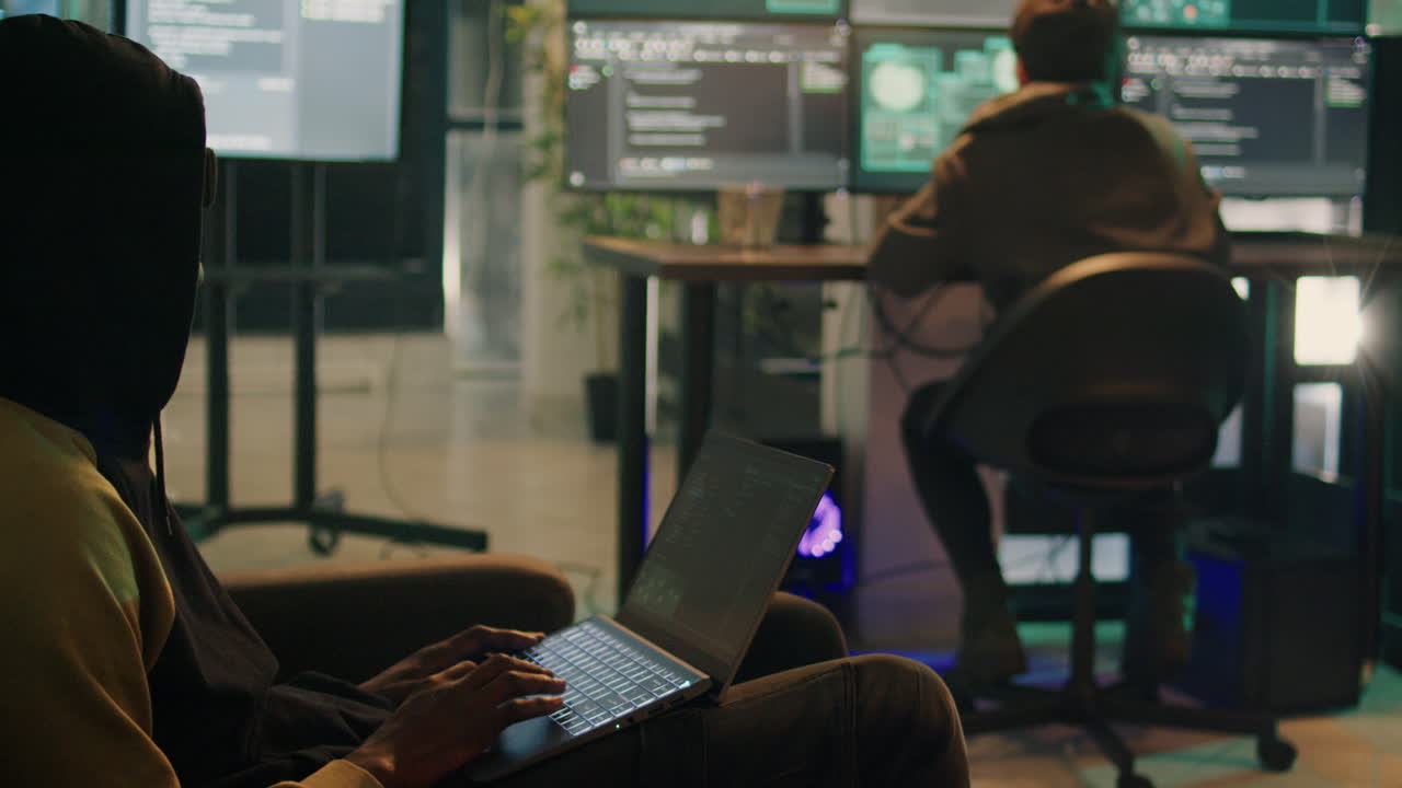 Team of Hackers Coding