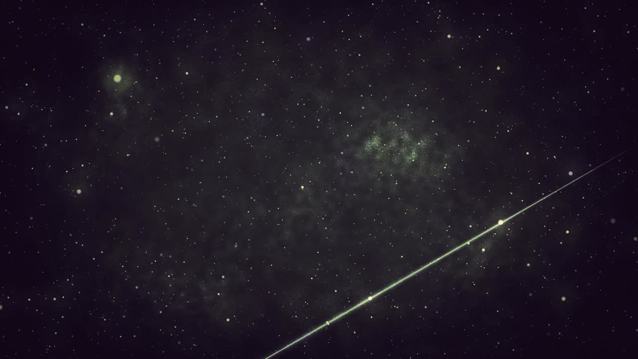 코스모스 우주 효과 배경