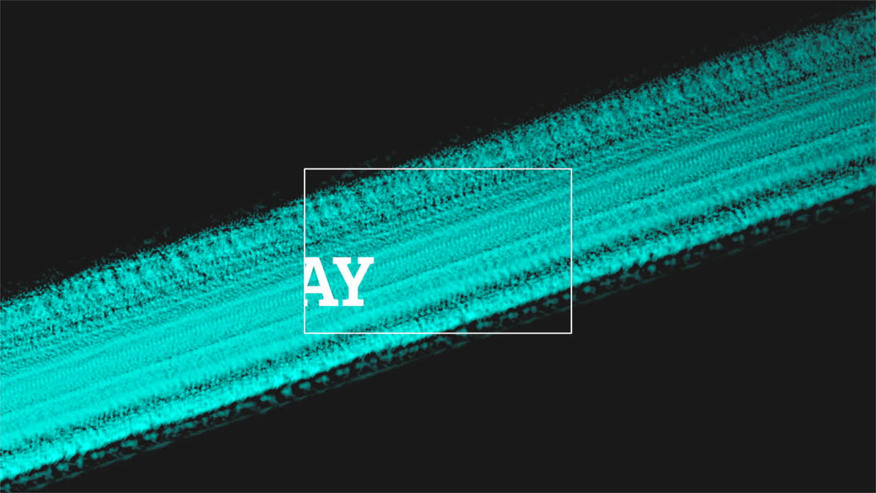 블랙 프라이데이 블루 워터컬러 브러시와 블랙 그라디언트