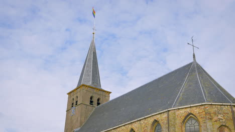 Old-Gothic-church-in-The-Netherlands