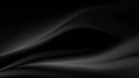 abstract dark grey smoke waves motion background