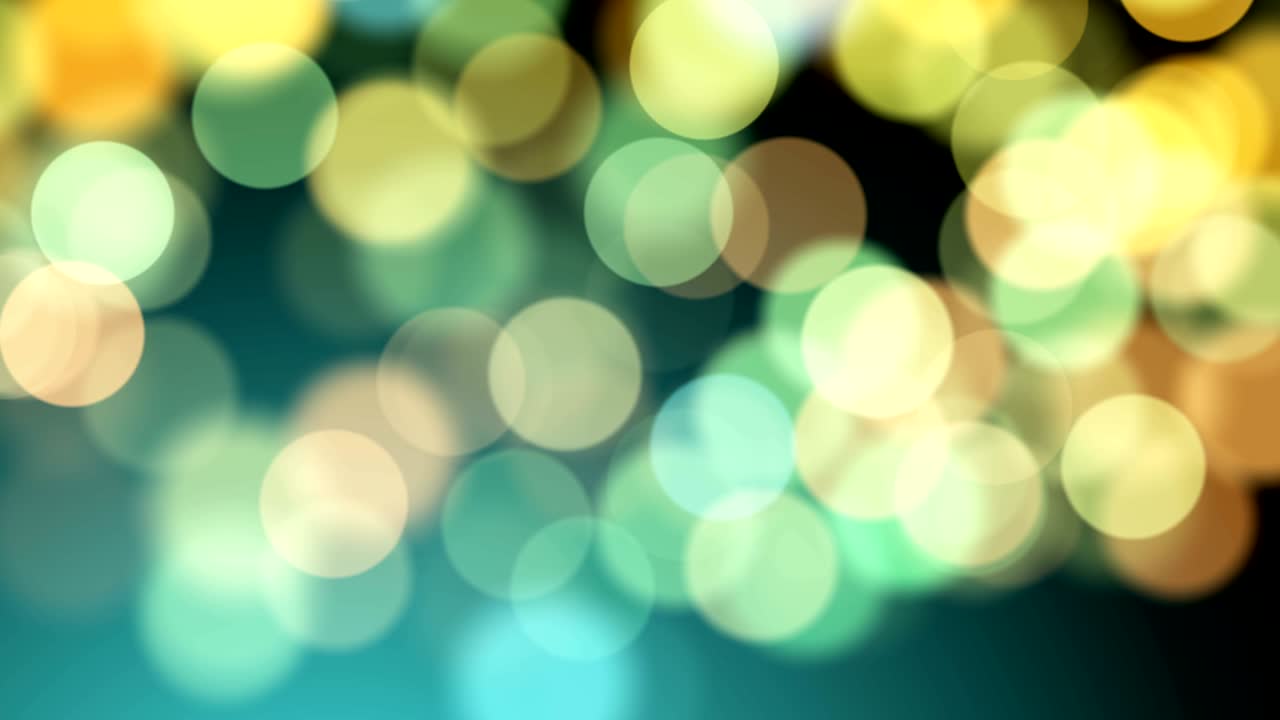 4k hermoso bokeh y haces de luz - video de stock de bucle