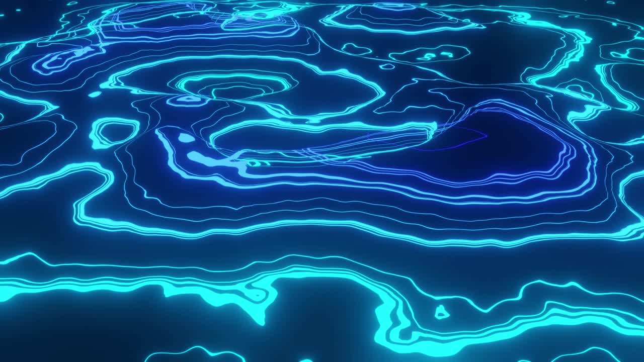 다채로운 윤 지도, 액체 배경, 글리치 색상 텍스처, 용암 램프, 광학 착각, 3d 렌더링