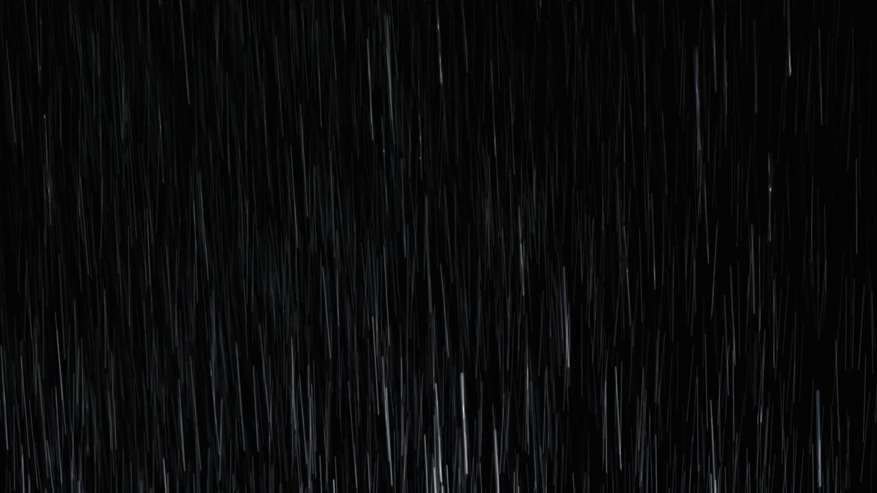 4k Real Rain, Rain Drops Falling, loop rainfall