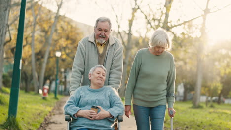 Nature,-healthcare-and-senior-people-on-a-walk