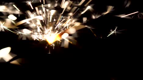 luces brillantes