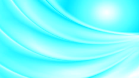 azul claro suaves borrosas ondas abstractas animación de video