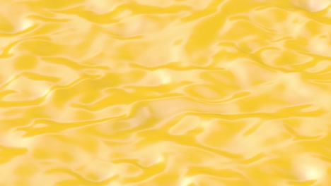 fondo de ondas líquidas metálicas amarillas