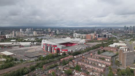 home of manchester united f