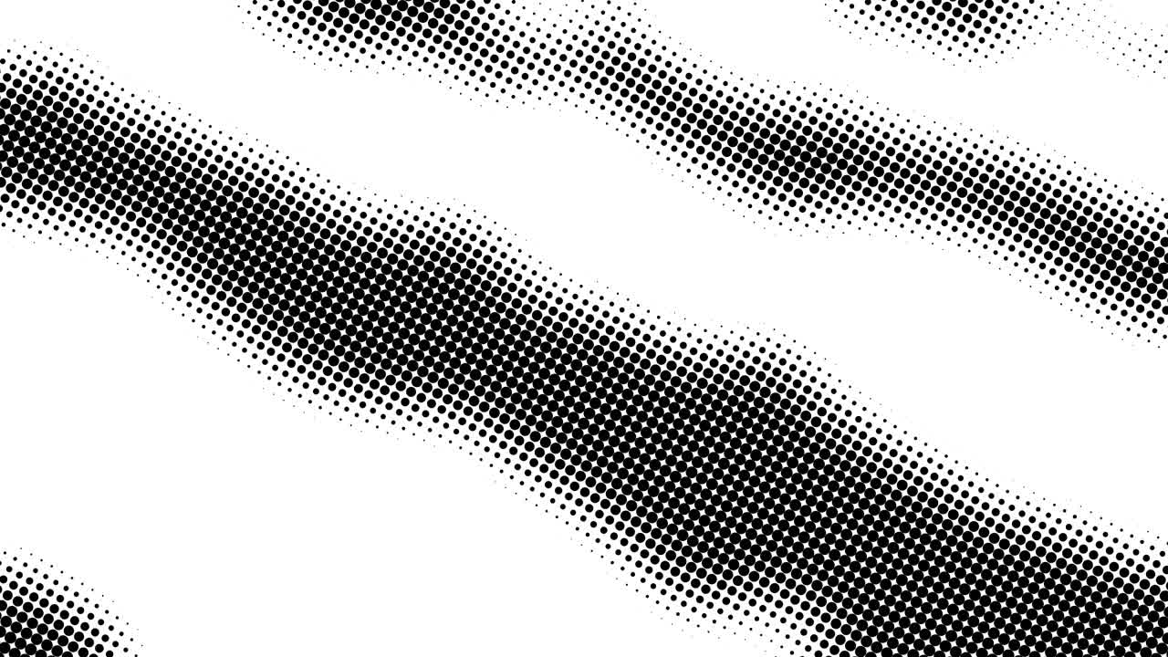 Half tone of many dots, computer generated abstract background, 3D render backdrop with optical illusion effect