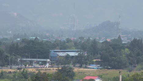 Expressway-Traffic-Traveling-to-Cha-Am,-Thailand