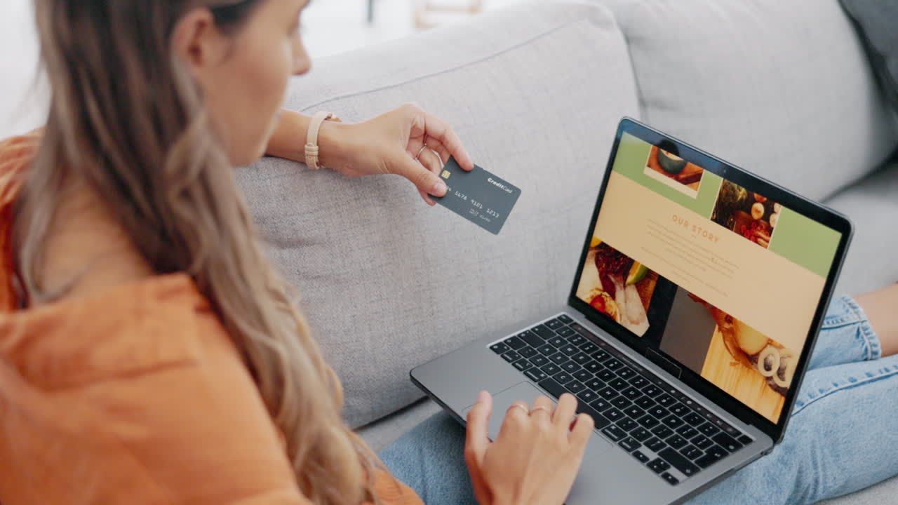 Acquisti online, carta di credito