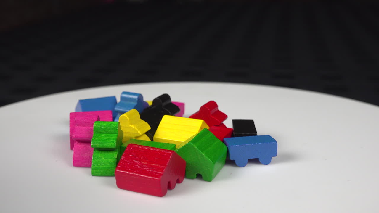 카르카손 보드 게임 타일의 자세한 내용