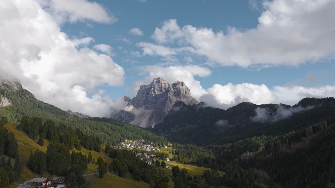 Stunning 4K Cinematic Drone Footage of Dolomites - Italy_104