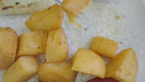 patatas asadas