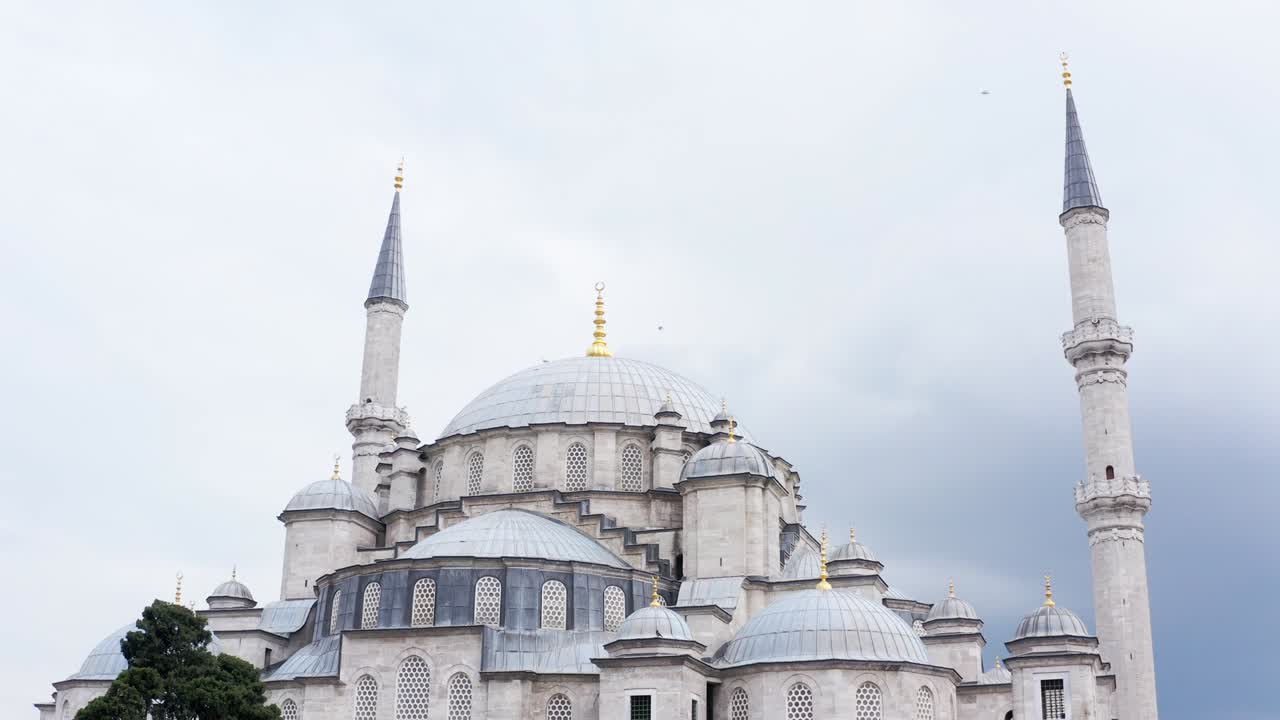 Fatih Mosque Aerial View 4
