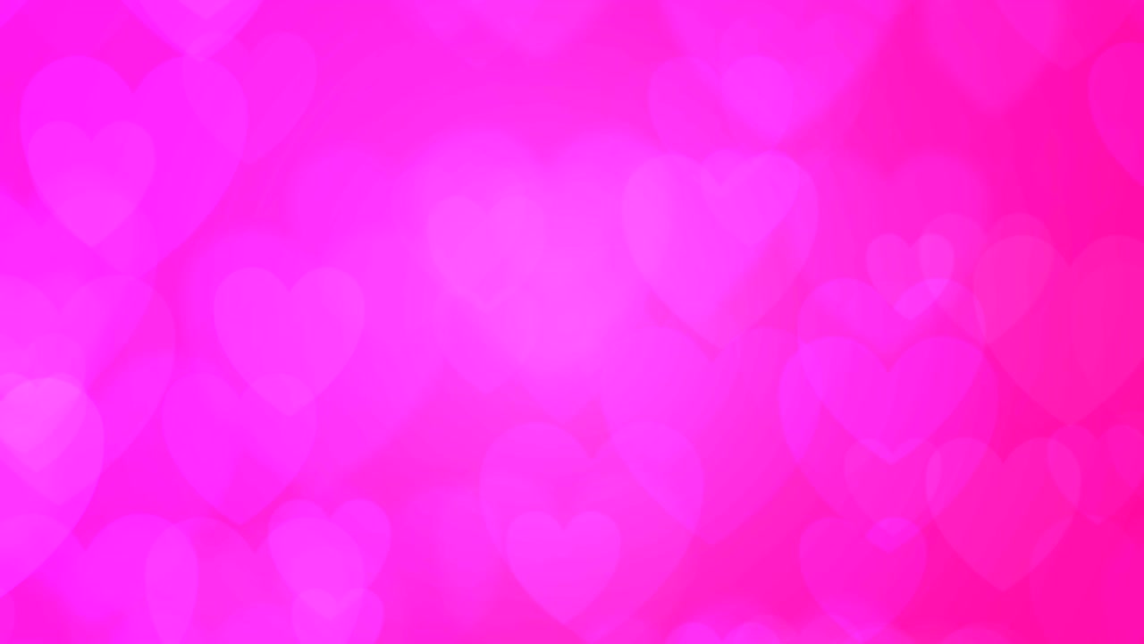 corazones rosados el fondo del día de san valentín
