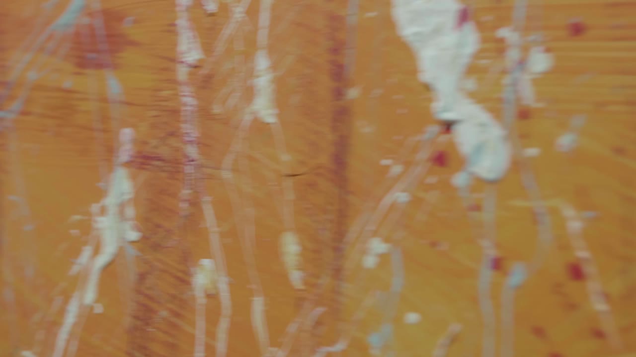 Hand Holding Paint Brush Painting Art