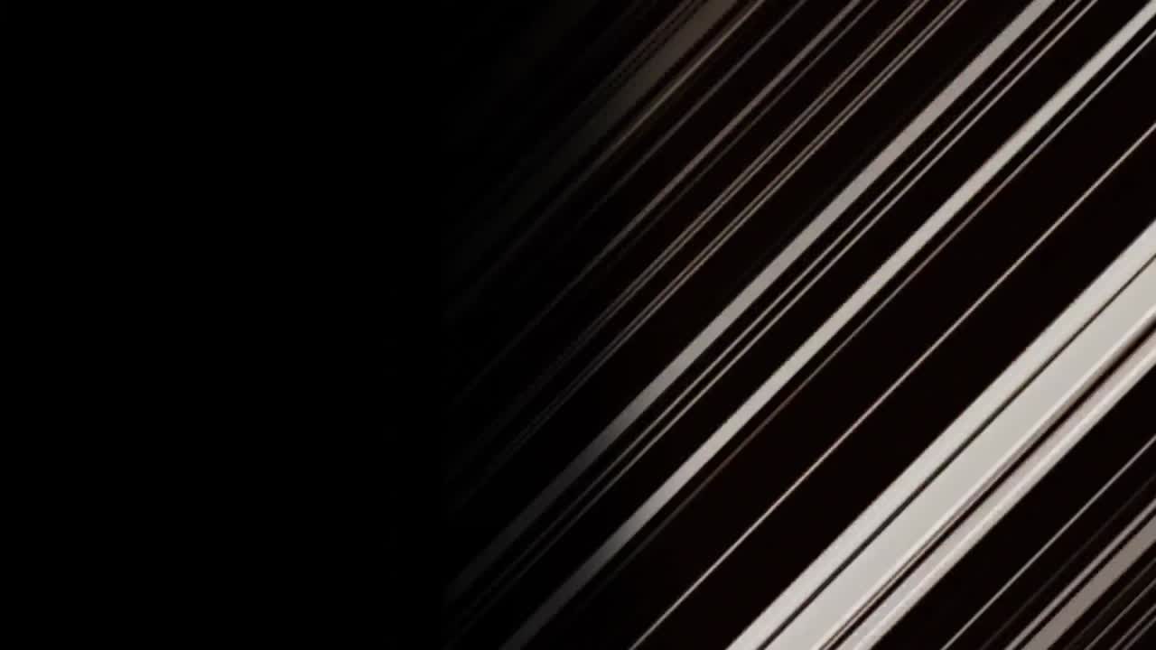 formas geométricas sobre un fondo negro