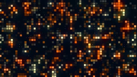 patrón pixelado abstracto