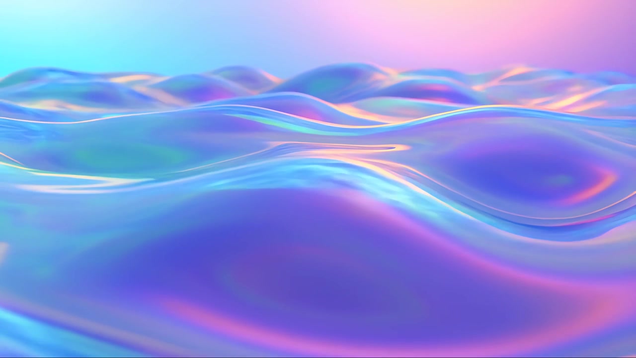 Abstract Fluid Motion Background 4K