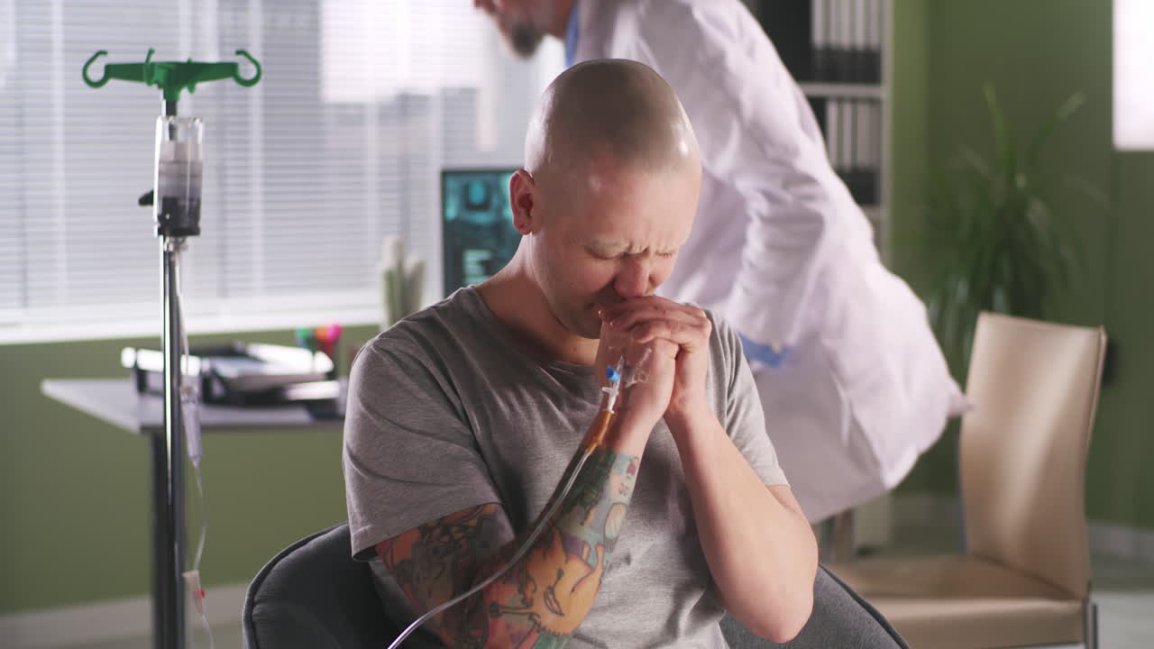 Patient Receiving Treatment