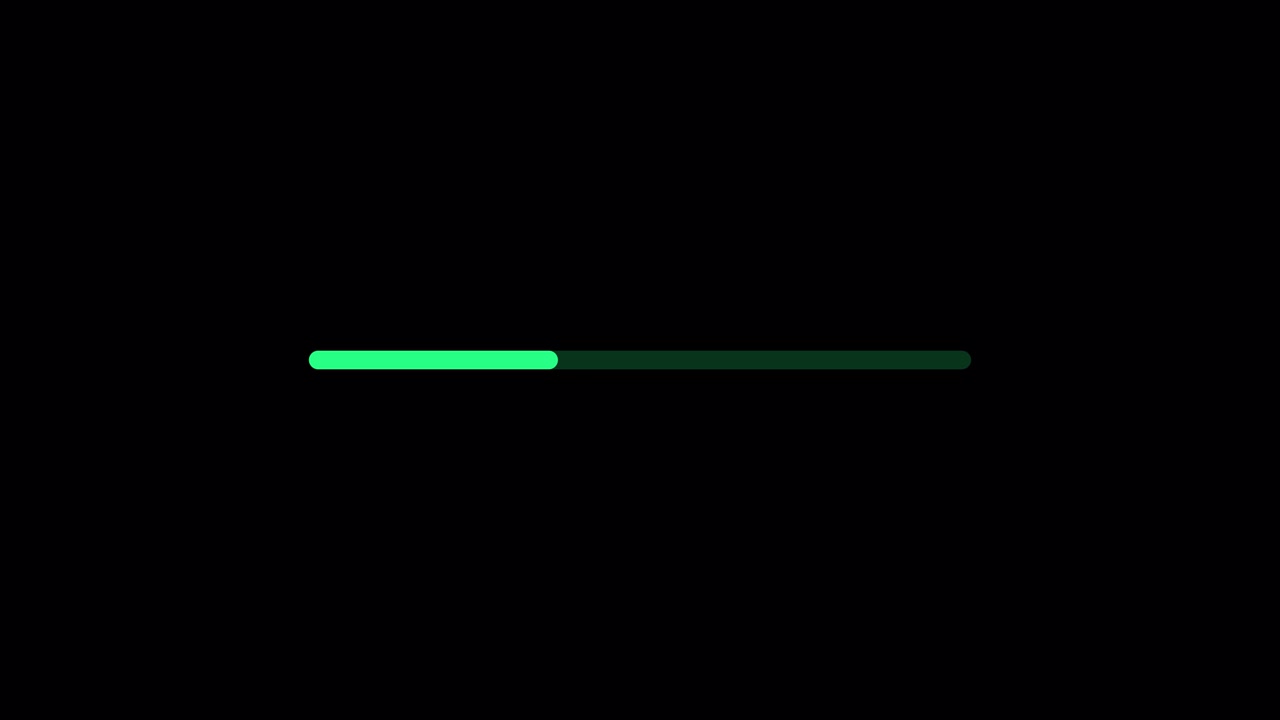 Linear Line Loading Bar