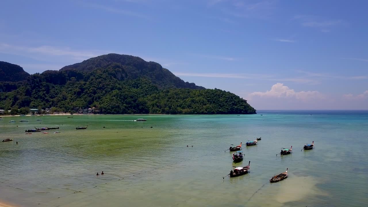 Bellissime riprese aeree della Thailandia