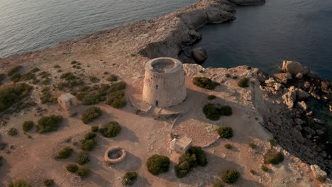 pirate tower in ibiza