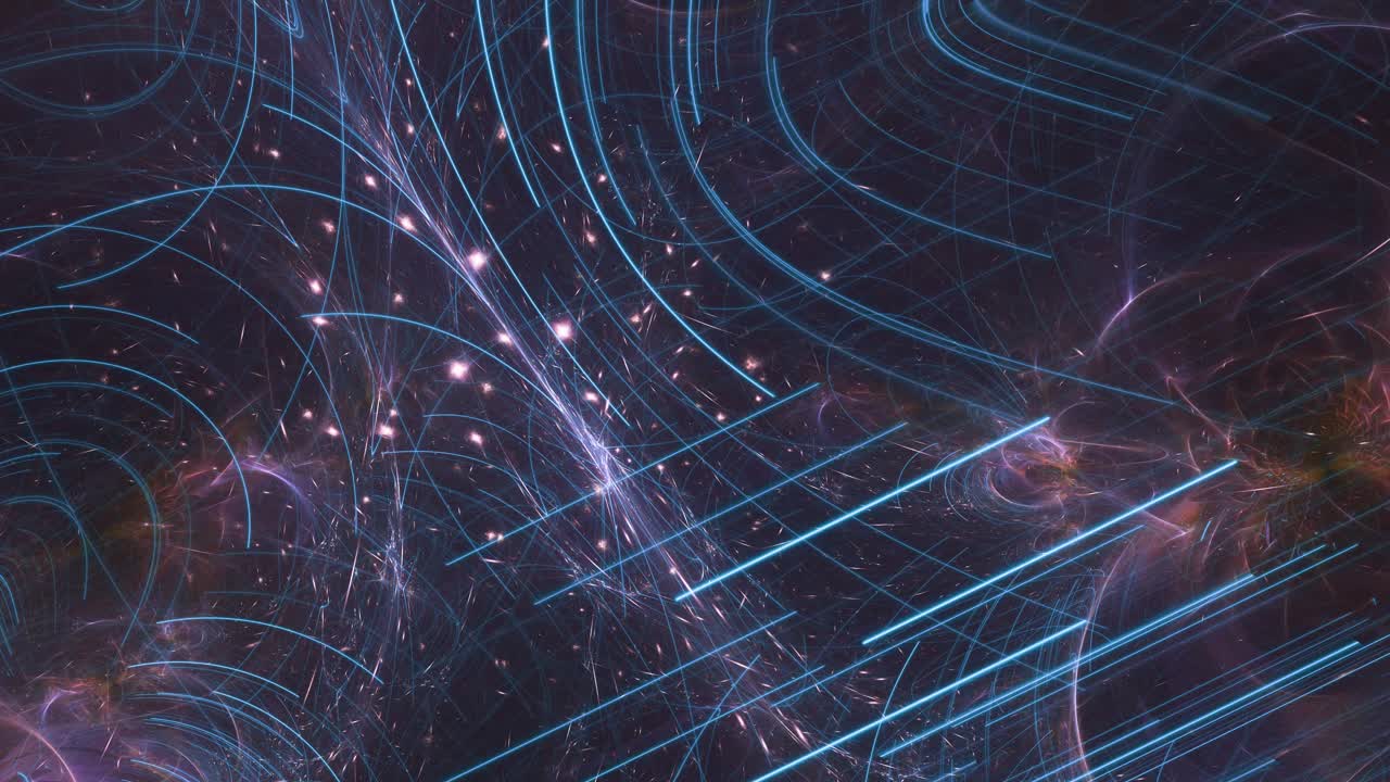 Travelling through deep space journey