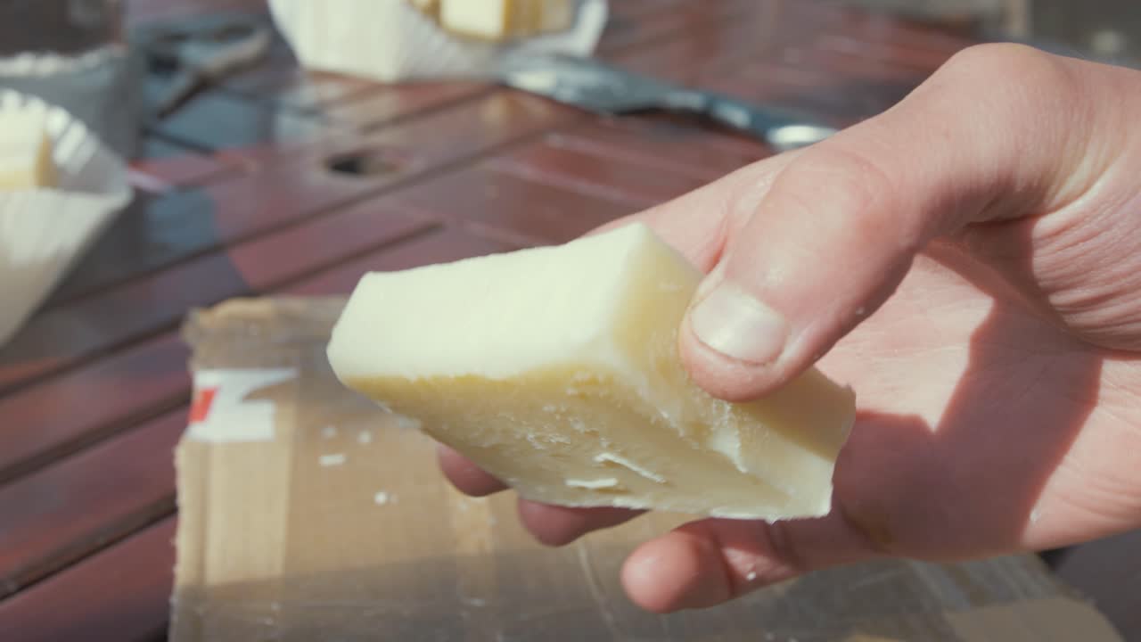 올리브 오일 - 코코넛 수제 바 비누