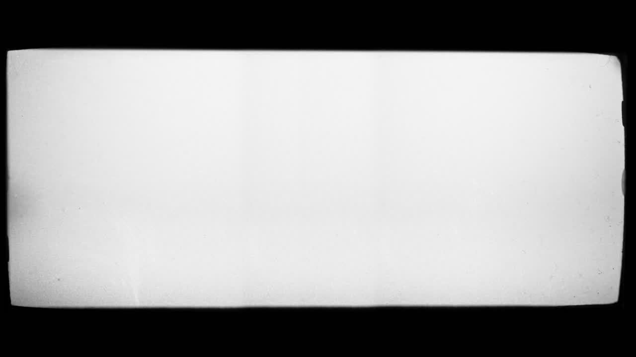 Widescreen vintage camera viewfinder overlay