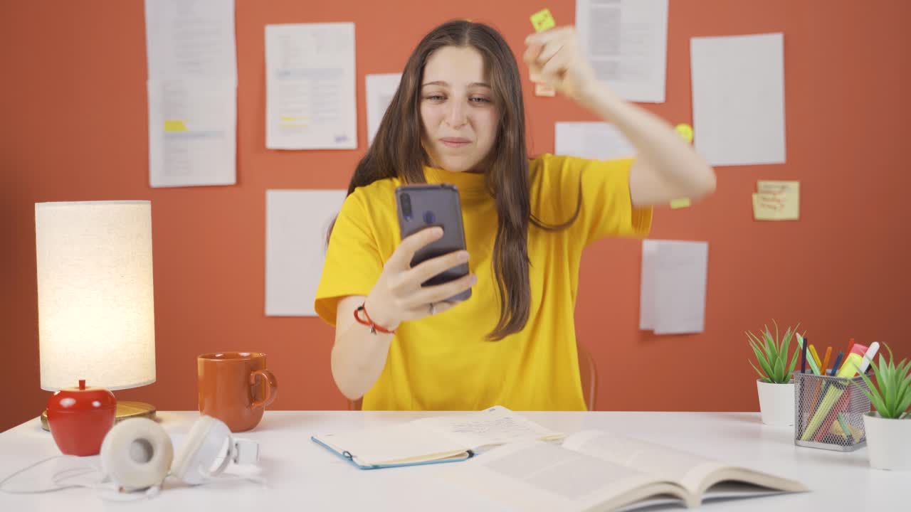 y una niña feliz y exitosa.