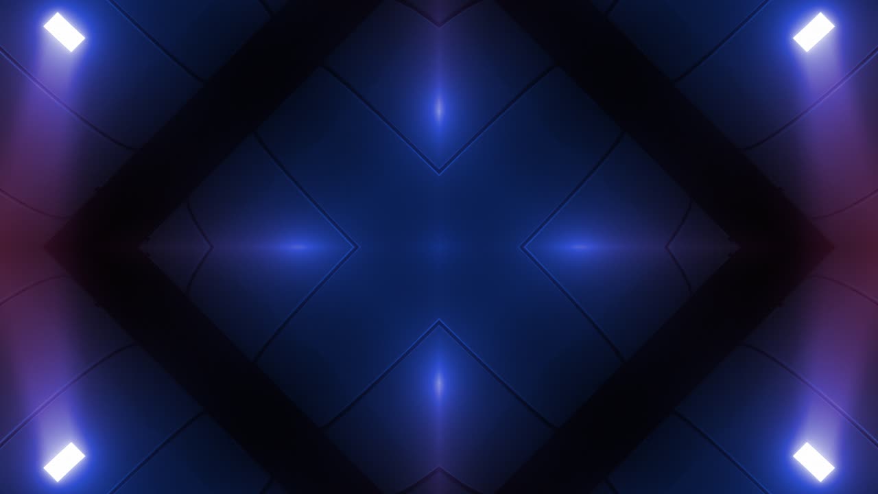 Abstrakti neonvalokuvio