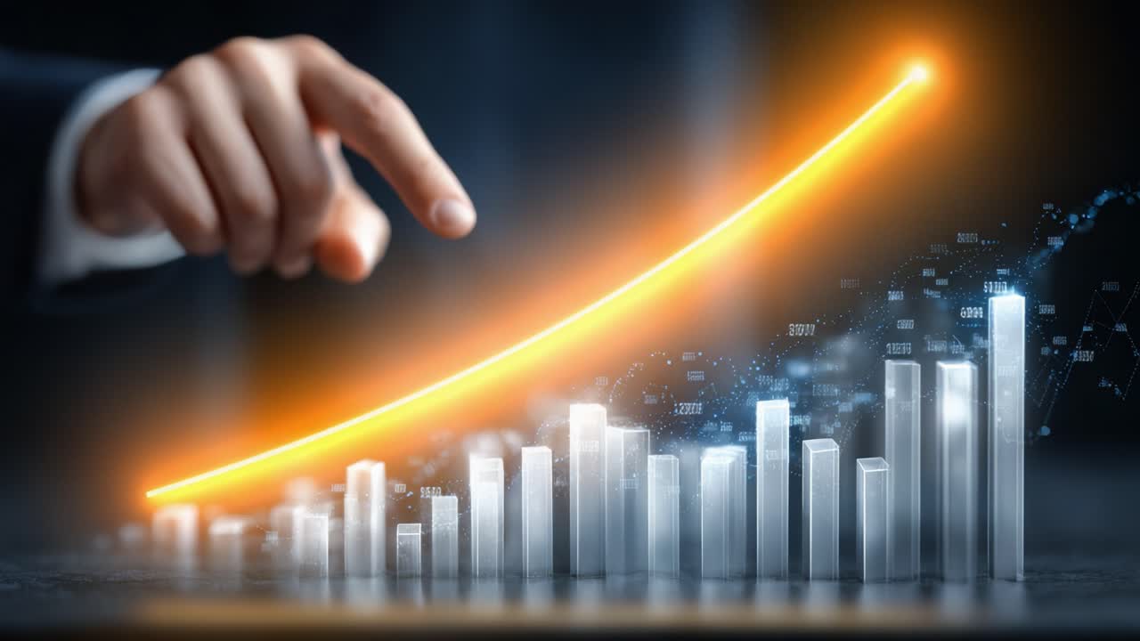Strategic Business Growth Visualization Through Trend Analysis: A Focus on Data-Driven Insights and Performance Metrics for Financial Success