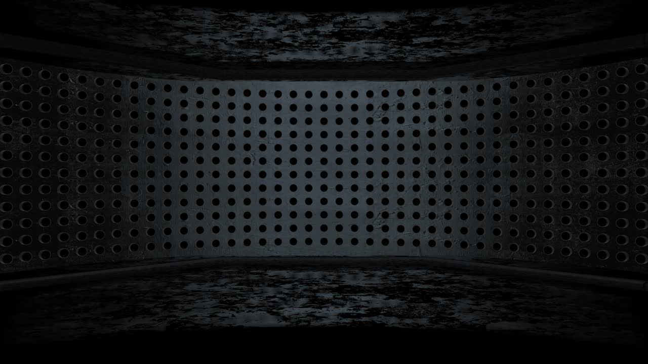 어두운 산업 스튜디오 배경