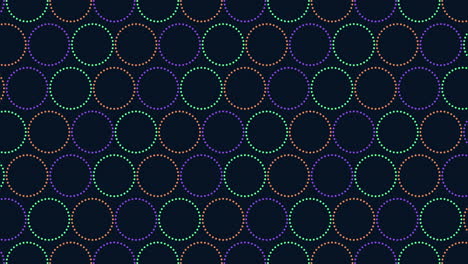 Vibrant-floating-circles-colorful-pattern-on-dark-background