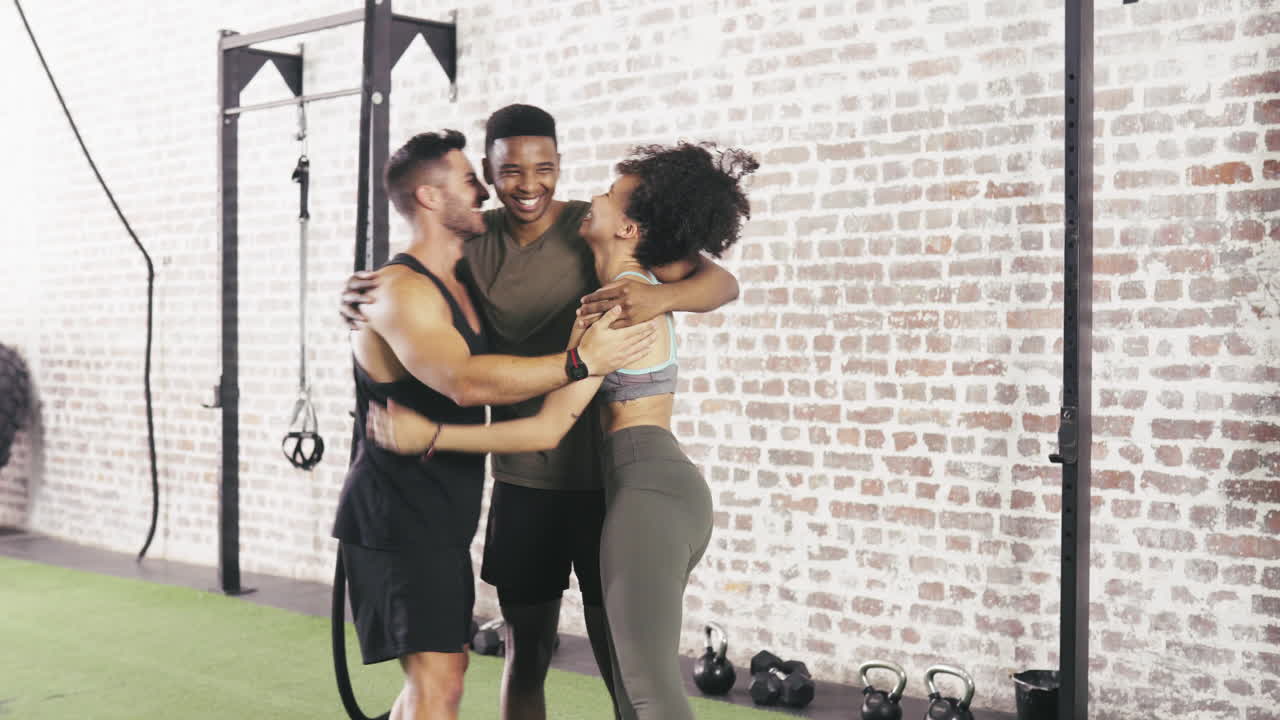 nos sentimos bien con nosotros mismos después de un buen entrenamiento