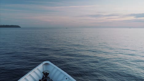 boating-yachting near vancouver, bc on the pacific ocean