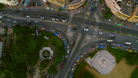 Aerial-View-Of-Dar-Es-Salaam,-Tanzania