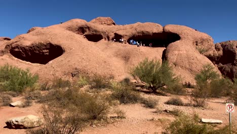 exploring papago park in tempe, arizona