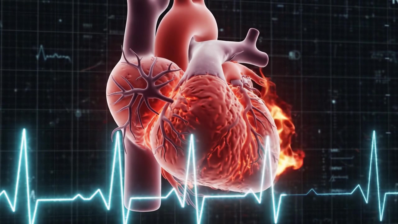 Esplorazione anatomica del cuore umano: comprendere la sua struttura, funzione e ruolo vitale nel sistema circolatorio attraverso visualizzazioni e immagini dettagliate.