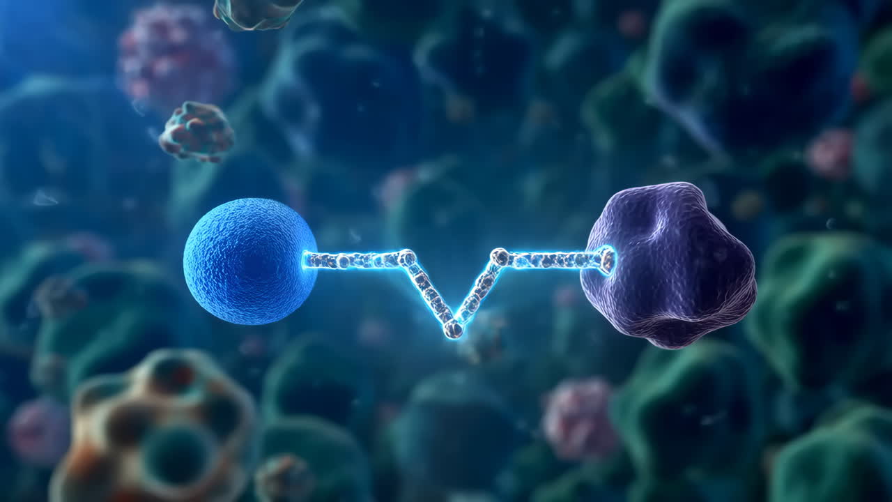 Abstract Molecular or Cellular Interaction