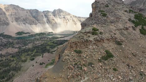 Uinta-Mountains-Range-Utah-USA