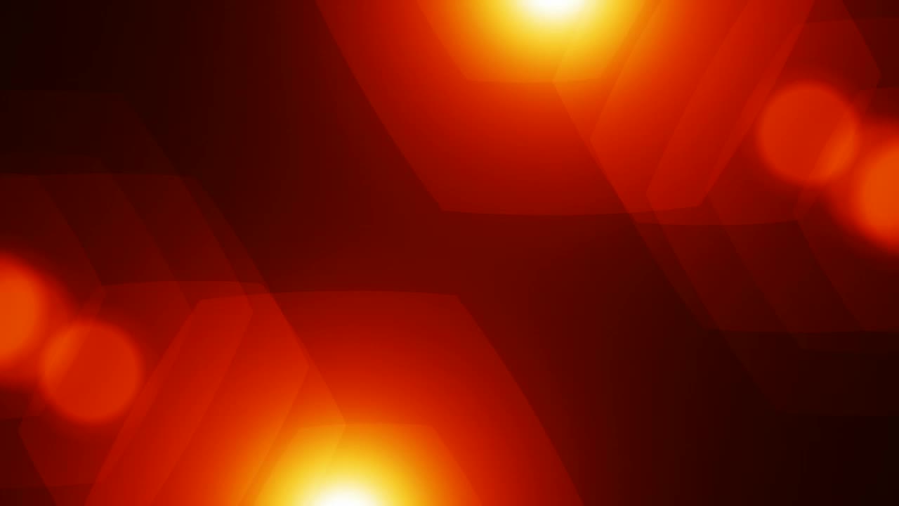 Glowing particles form a powerful vortex of energy to reveal a logo